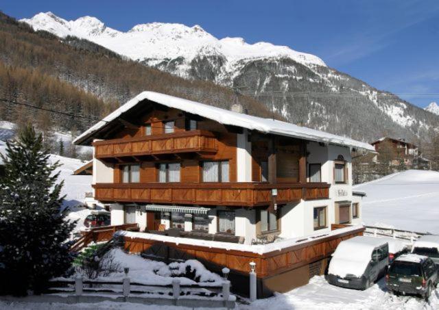 Haus Fridolin Appartement Sölden Buitenkant foto