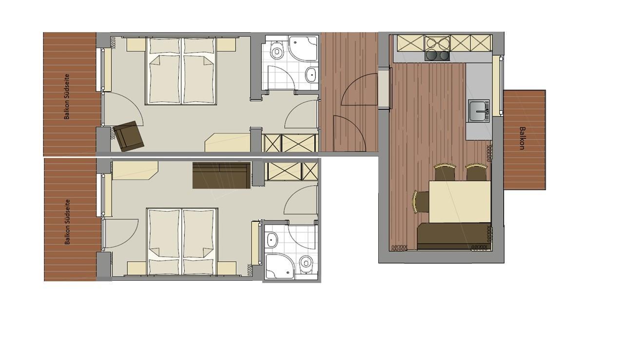 Haus Fridolin Appartement Sölden Buitenkant foto