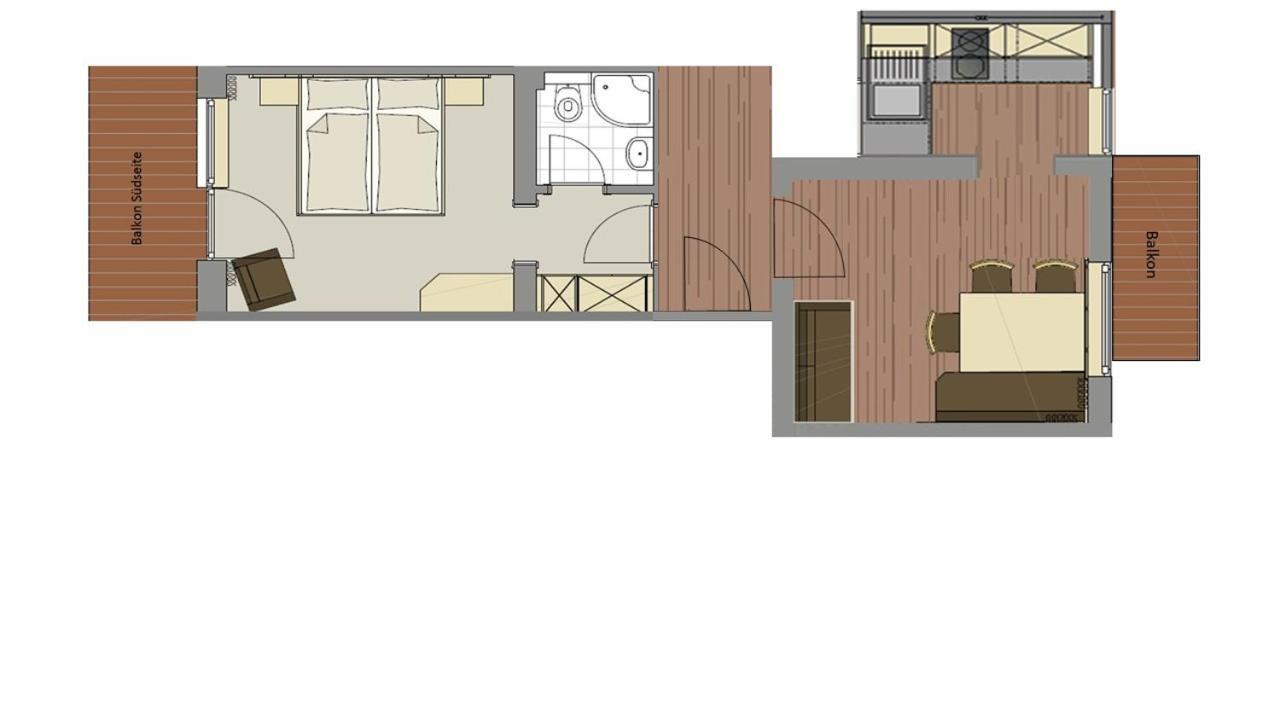 Haus Fridolin Appartement Sölden Buitenkant foto