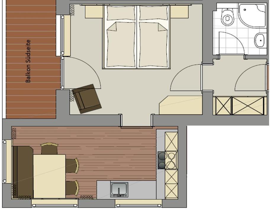 Haus Fridolin Appartement Sölden Buitenkant foto