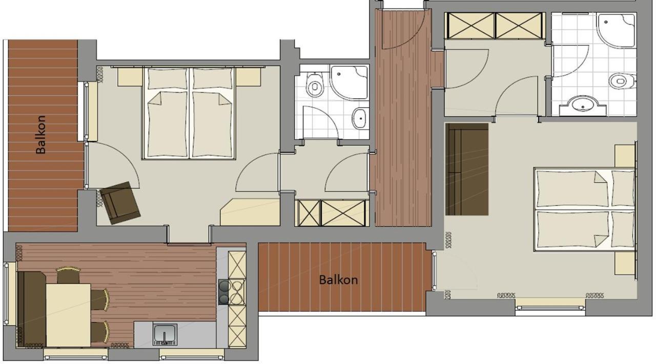 Haus Fridolin Appartement Sölden Buitenkant foto