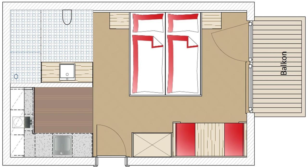 Haus Fridolin Appartement Sölden Buitenkant foto