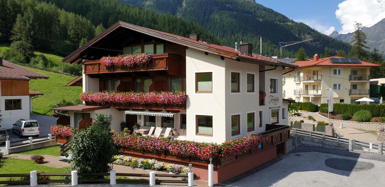 Haus Fridolin Appartement Sölden Buitenkant foto